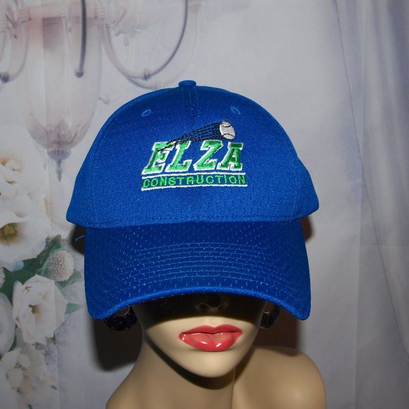 baseball cap construction